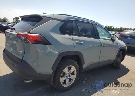 2021 Toyota Rav4 Xle from USA, damaged, VIN 4T3RWRFV1MU025987